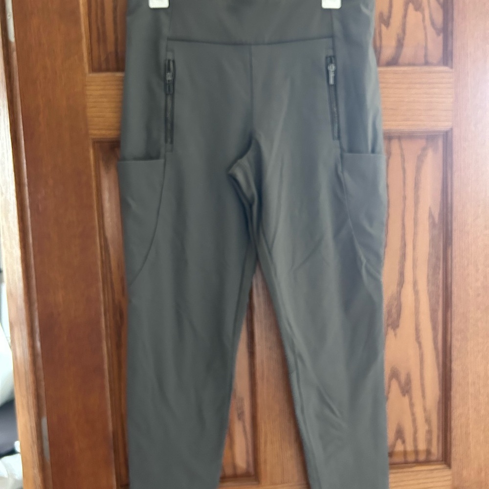 Athleta Gray cargo pants